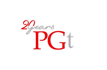 PGt 20th Anniversary Logo (Static)