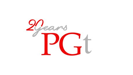 PGt 20th Anniversary Logo (Static)