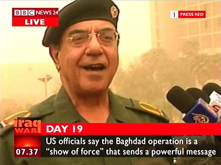 Iraq, 2003